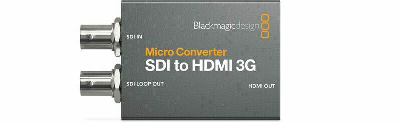 Blackmagic SDI to HDMI