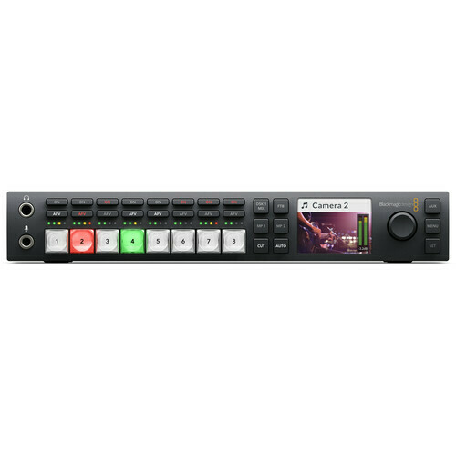 Blackmagic Design ATEM Television Studio HD
#BLATSHD MFR #SWATEMTVSTU/HD