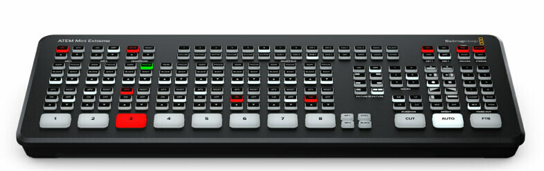 [Black Magic Design ATEM Mini Extreme] Blackmagic Design ATEM Mini Extreme
#BLATEMME MFR #SWATEMMINICEXT
