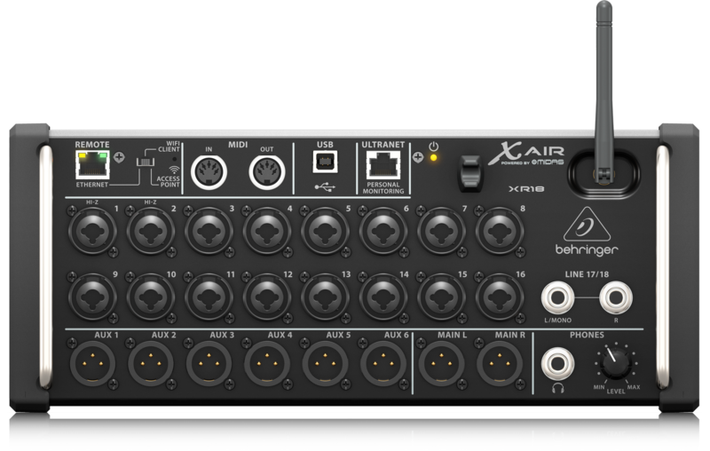 [Behringer XR18] Behringer XR18