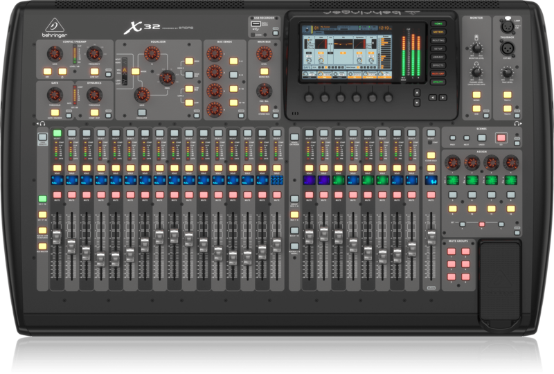 Behringer X32 40-Channel, 25-Bus Digital Mixing Console