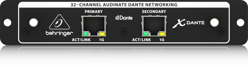 Behringer X-Dante