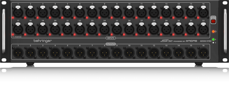 [Behringer S32 Digital Snake I/O Box] Behringer S32 Digital Snake I/O Box