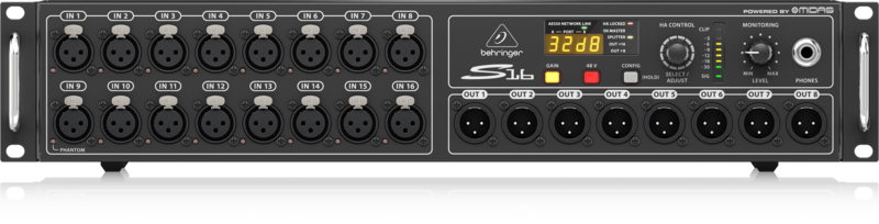 Behringer S16 Digital Snake