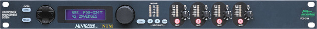 [BSS-FDS-334T] FDS-334T MINIDRIVE LOUDSPEAKER MANAGEMENT SYSTEMS