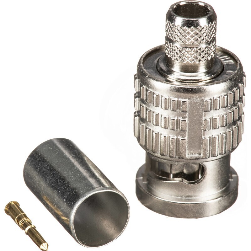 Canare 3.0 GHz 75-Ohm BNC Plug for L-4.5CHWS/1694F Cables #CABCPB45HW #BCP-B45HW