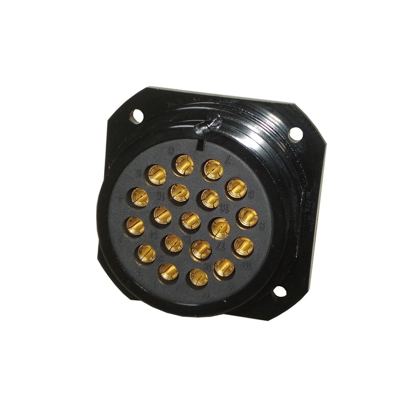 [BC-CBI19PF] 19 Pin Socapex Female Panel