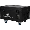 American DJ Mirage Q6 PAK with Charging Case (6-Pack)