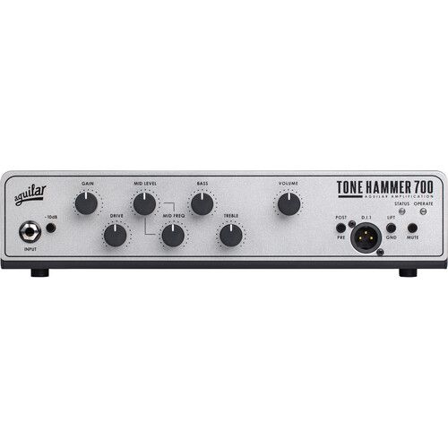 [Aguilar TH700V2] Aguilar TH700V2 700-Watt Tone Hammer V2 Amplifier