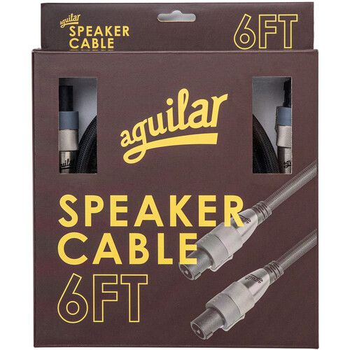 [Aguilar AGSPK6] Aguilar AGSPK6 6' Speaker Cable, Speakon to Speakon