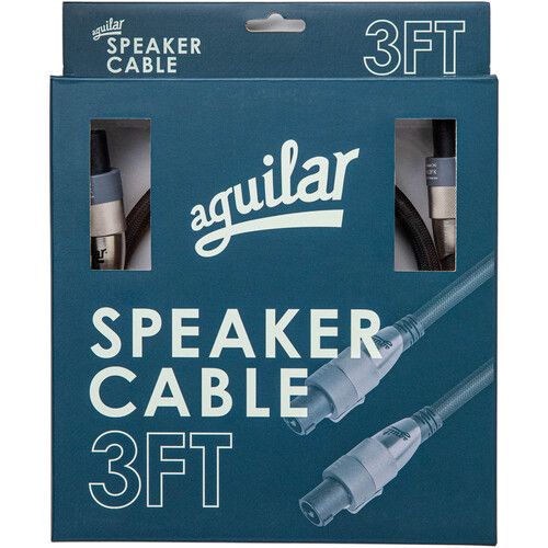 [Aguilar AGSPK3] Aguilar AGSPK3 3' Speaker Cable, Speakon to Speakon Connectors