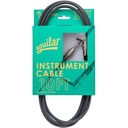 Aguilar AGINST10RS 10' Instrument Cable, Right Angle to Straight Connector