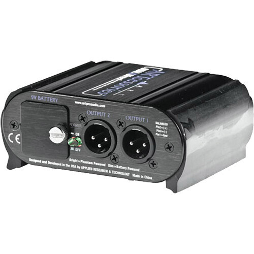 ART DUALXDirect - Professional Active Direct Box
