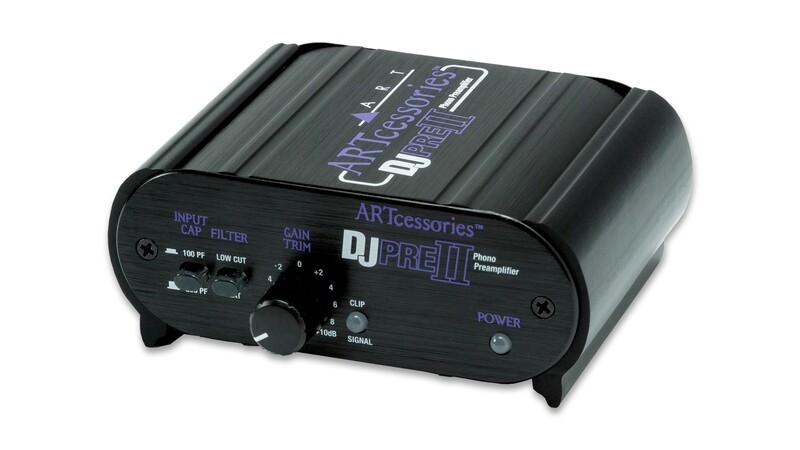 ART DJ Pre II Phono Preamplifier