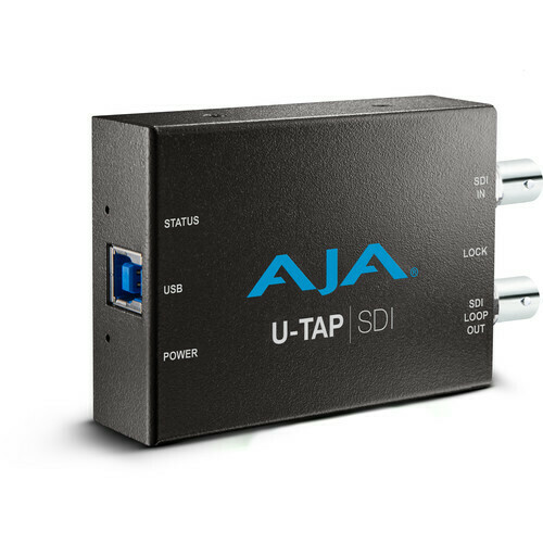 [AJA U-TAP USB 3.1 Gen 1 Powered SDI Capture Device] AJA U-TAP USB 3.1 Gen 1 Powered SDI Capture Device
 #AJUTAPSDI  MFR #U-TAP-SDI