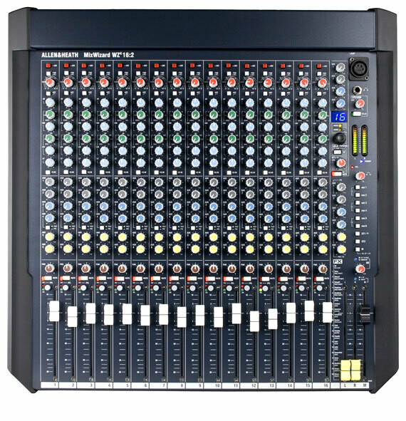 [AH MIX WIZ4 16] Allen & Heath MixWizard4 16:2 - Professional Mixing Console #ALWZ4162 MFR #AH-WZ416:2