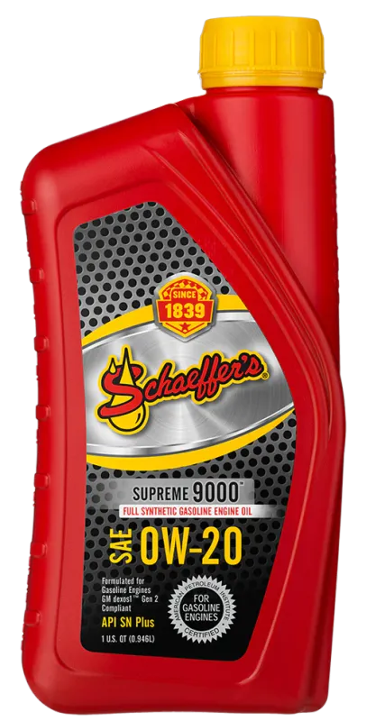 [9005-012 SUPREME 9000TM FULL SYNTHETIC 5W-20] 9005-012 SUPREME 9000TM FULL SYNTHETIC 5W-20