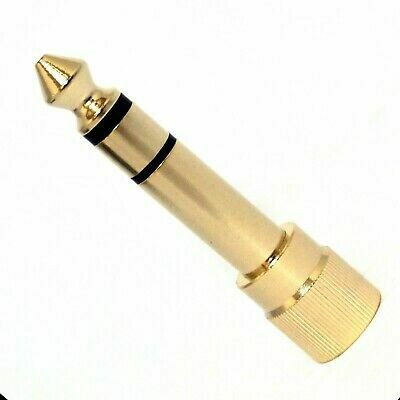 Sennheiser H-82370 - 1/4" Stereo Phone Screw On Adapter for Sennheiser HD280P Headphones #SEH82370 MFR #543684