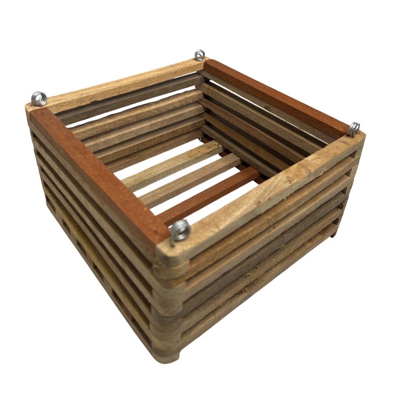 [52730] Better Gro Wooden Slat Basket