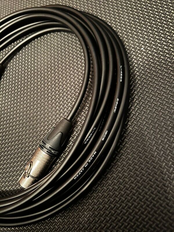 50ft Canare L-4E6S Neutrik