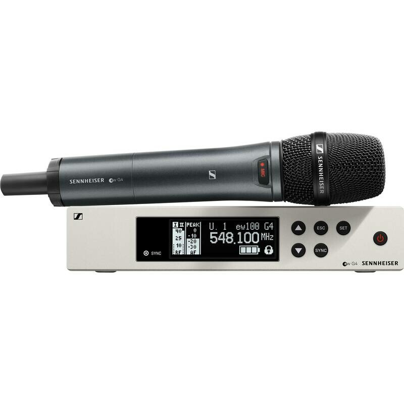Sennheiser EW 100 G4-935-S Wireless Handheld Microphone System with MMD 935 Capsule (A1: 470 to 516 MHz) #SEEW100G49A1 MFR #EW 100 G4-935-S-A