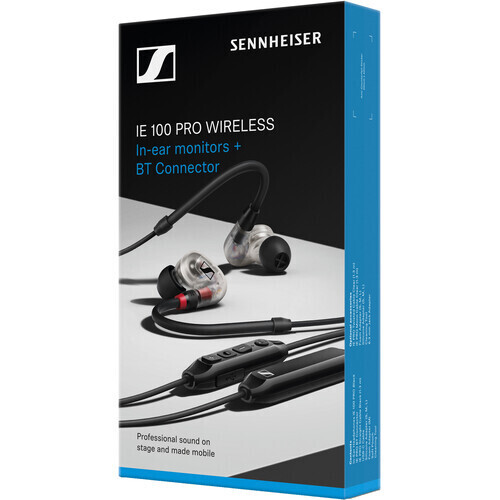 [509172] Sennheiser IE 100 PRO Wireless In-Ear Headphones (Clear)