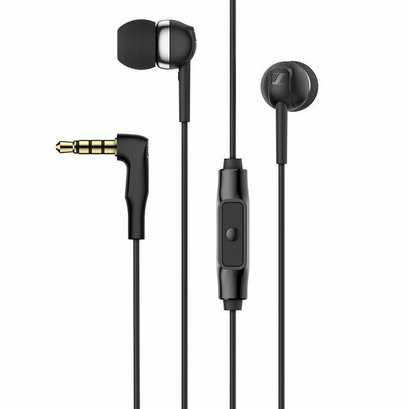 Sennheiser CX 80s in Ear Earphone with Mic