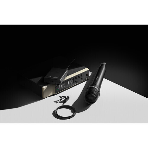 [508770] Sennheiser EW-D ME2/835-S SET Digital Wireless Combo Microphone System (Q1-6: 470 to 526 MHz)
#SEME2835SQ16 MFR #EW-D ME2/835-S SET (Q1-6)