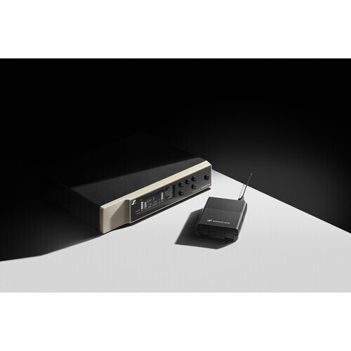Sennheiser EW-D SK BASE SET Digital Wireless Microphone System with Bodypack, No Mic (Q1-6: 470 to 526 MHz) #SESKBASEQ16 MFR #EW-D SK BASE SET (Q1-6)