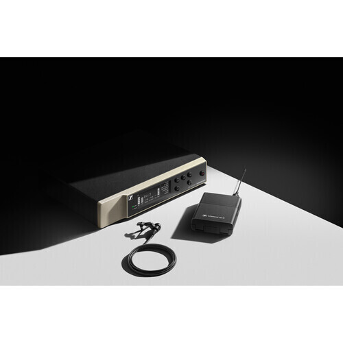 [508700] Sennheiser EW-D ME2 SET Digital Wireless Omni Lavalier Microphone System (Q1-6: 470 to 526 MHz)
#SEEWDME2Q16 MFR #EW-D ME2 SET (Q1-6)