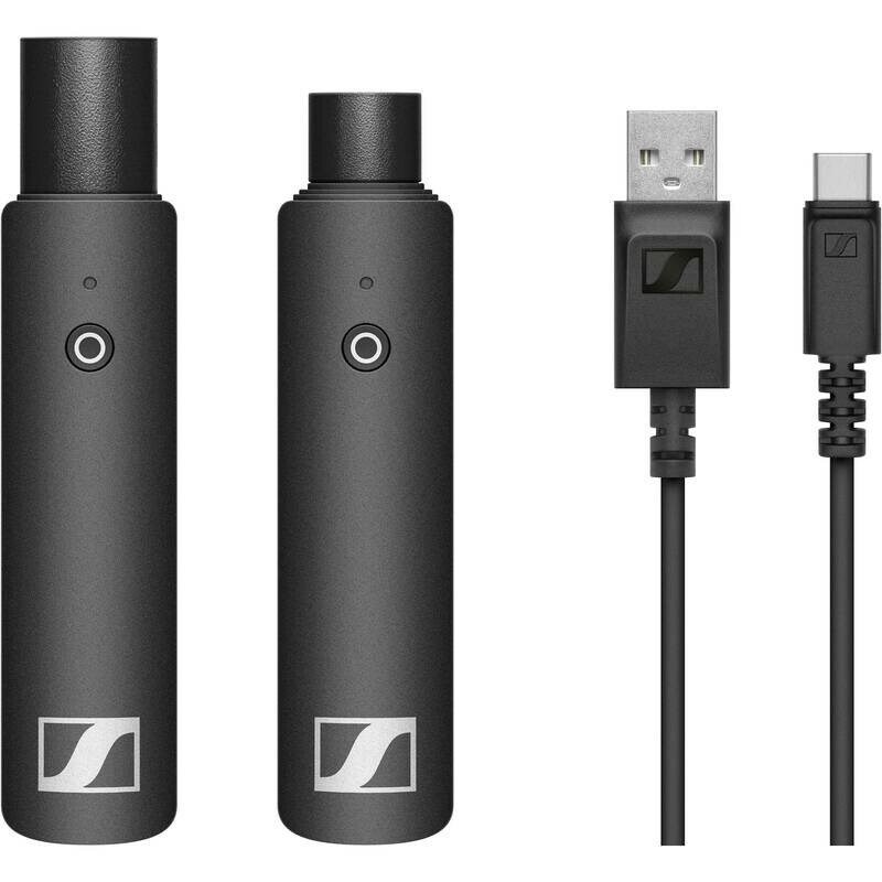 [508491] Sennheiser XSW-D XLR BASE SET Digital Wireless Plug-On Microphone System with No Mic (2.4 GHz)
#SEWXSBSTR MFR #XSW-D XLR BASE SET