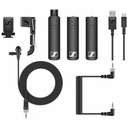 Sennheiser XSW-D PORTABLE ENG SET Digital Camera-Mount Wireless Combo Microphone System (2.4 GHz)
#SEWXSPESTR MFR #XSW-D PORTABLE ENG SET