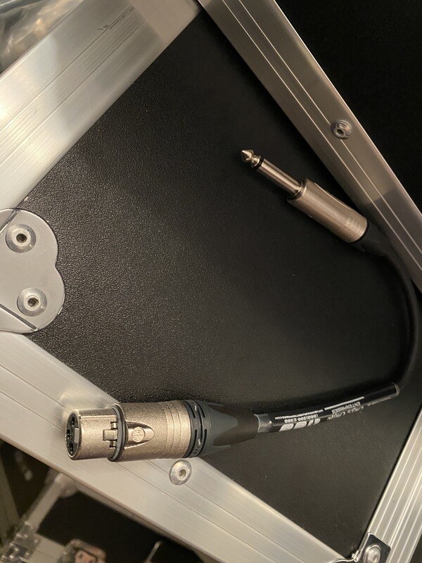 1/4" to XLRF Adapter TS-XLRF01