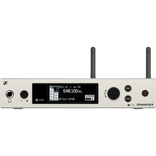 [508430] Sennheiser EW 500 G4-Ci1 Wireless Guitar System (AW+: 470 to 558 MHz)
#SEEW500G4C1W MFR #EW 500 G4-CI1-AW+