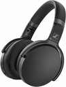Sennheiser HD 450BT Noise-Canceling Wireless Over-Ear Headphones (Black) #SEHD450BTB MFR #508386