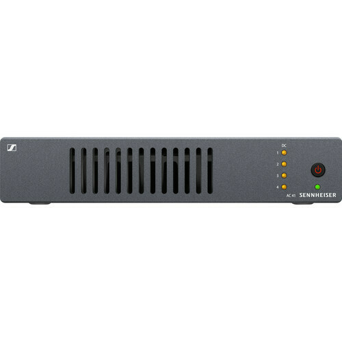 [508244] Sennheiser AC 41-US Active Antenna Combiner with DC Power Distribution for IEM Transmitters with Power Supply
#SEAC41US MFR #AC 41-US