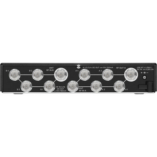 Sennheiser ASA 214-UHF Active Antenna Splitter with DC Power Distribution and NT 1-1 Power Supply
#SEASA214UHF MFR #ASA 214-UHF