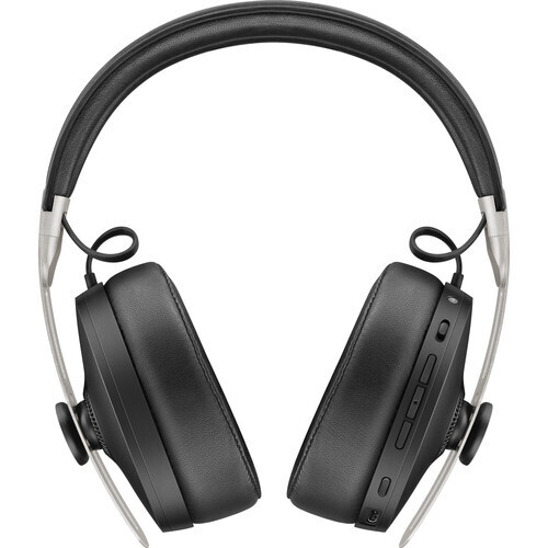 Sennheiser MOMENTUM 3 Noise-Canceling Wireless Over-Ear Headphones (Black)