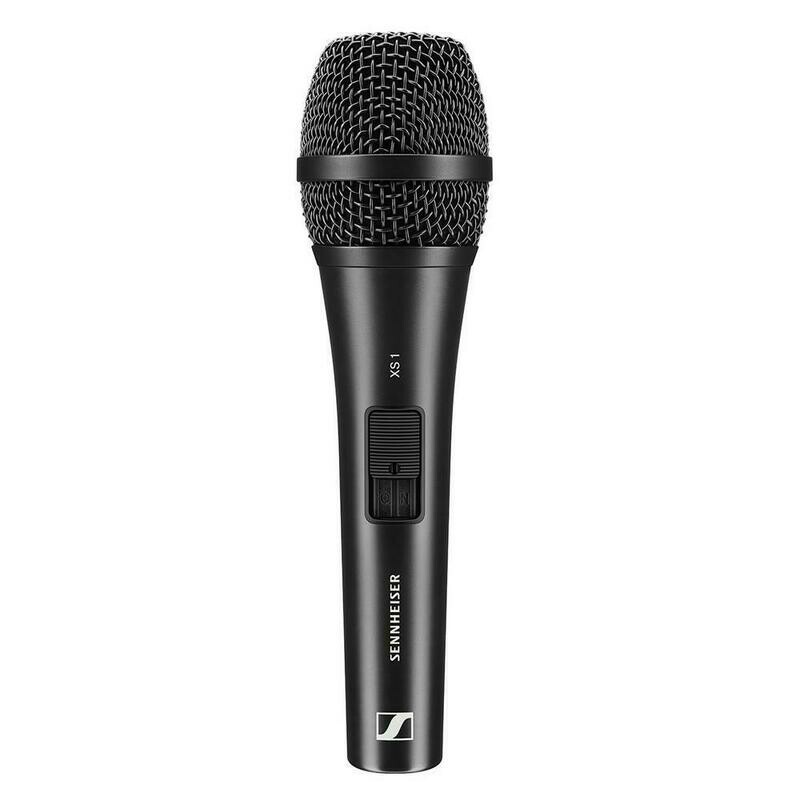 [507487] Sennheiser XS 1 Handheld Cardioid Dynamic Vocal Microphone
#SEXS1 MFR #XS 1