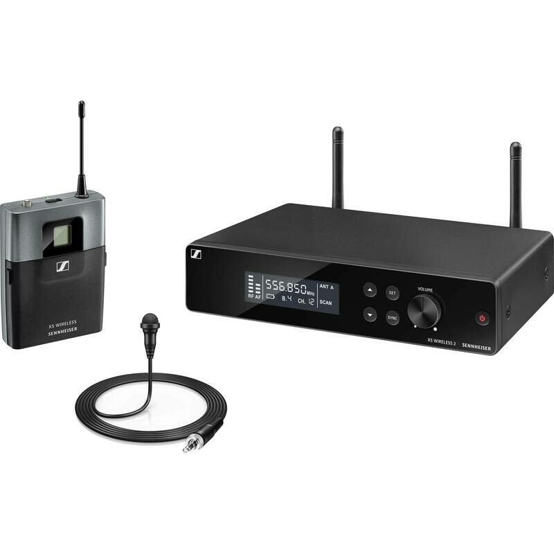 [507122] Sennheiser XSW2-ME2 Wireless Lavalier Microphone System (A: 548 to 572 MHz)
#SEXSW2ME2A MFR #XSW 2-ME2-A