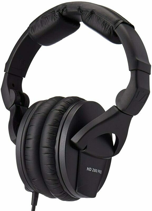Sennheiser HD 280 Pro Circumaural Closed-Back Monitor Headphones #SEHD280PQ MFR #506845