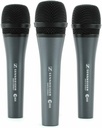 Sennheiser e 835 - Cardioid Handheld Dynamic Microphone Kit (3-Pack) #SEE8353K MFR #506666