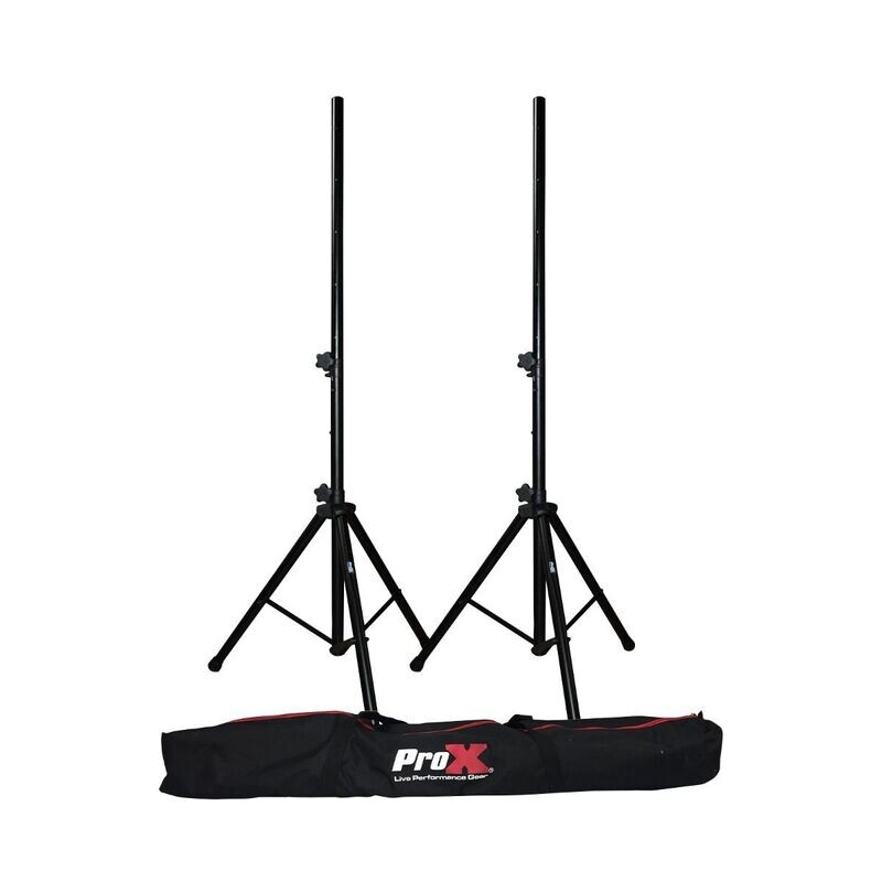 [T-SS18P] T-SS18P PAIR OF SPEAKER STANDS WITH CARRYING CASE