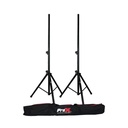 T-SS18P PAIR OF SPEAKER STANDS WITH CARRYING CASE