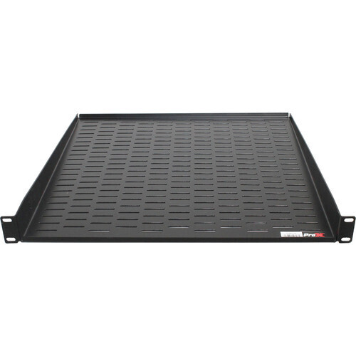 [T-RS1-12 1U Rackmount shelf 18" Deep] ProX Rackmount 1 RU Shelf (18" Deep)