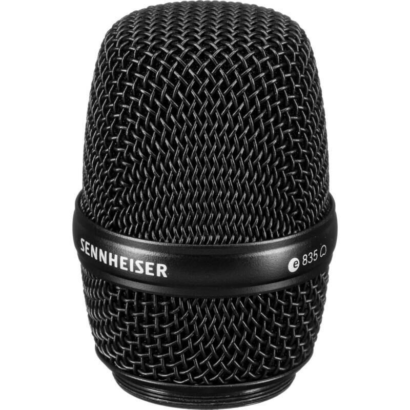 [502575] Sennheiser MMD 835 Cardioid Dynamic Capsule for Handheld Transmitters (Black) #SEMMD835 MFR #MMD 835-1 BK
