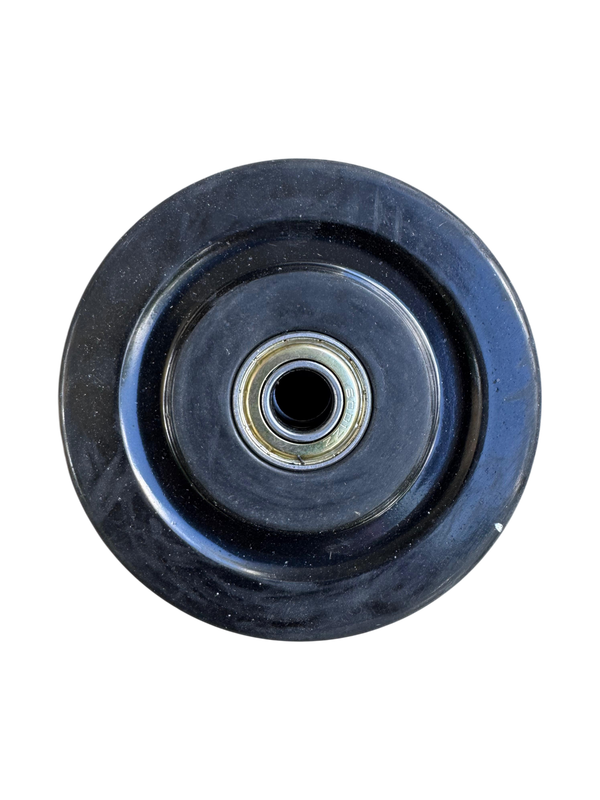 4" Rubber Wheel