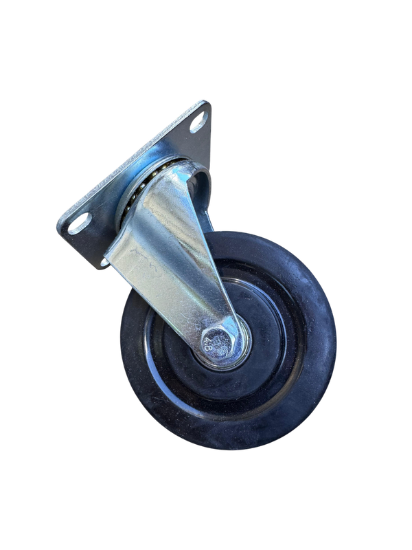 [4" Caster Black No brake] 4" Caster Black No brake