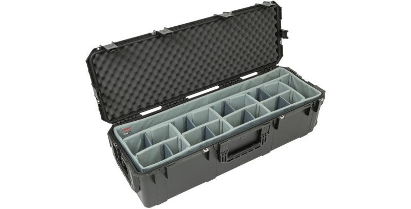 [3i-4213-12DT] SKB 3i-Series 4213-12 Wheeled Waterproof Utility Case with Divider Set #SK3I421312DT MFR #3I-4213-12DT