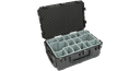 SKB iSeries 3019-12 Waterproof Utility Case with Think Tank Dividers (Black) #SK3I301912DT MFR #3I-3019-12DT